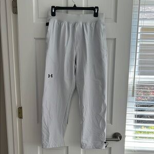 Under Armour White Sweatpants